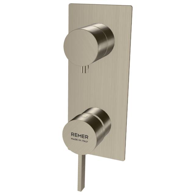 Смеситель для душа Remer Metrica MC93WBXV, сталь