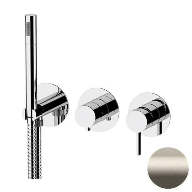 Смеситель для душа Remer Metrica MC97D2PXV, сталь