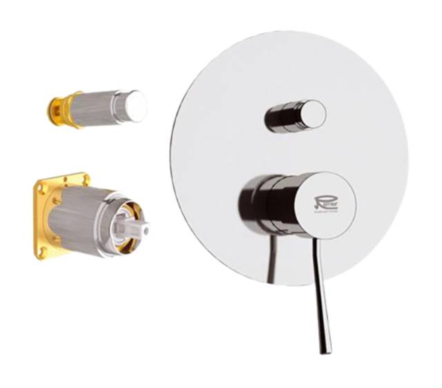 Смеситель для душа Remer Minimal N09KB