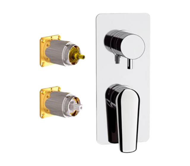 Смеситель для душа Remer Vanity V93KB