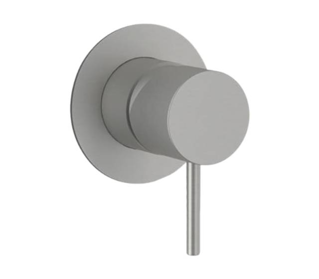 Смеситель для душа Remer X Style INOX SSX30L, нержавеющая сталь