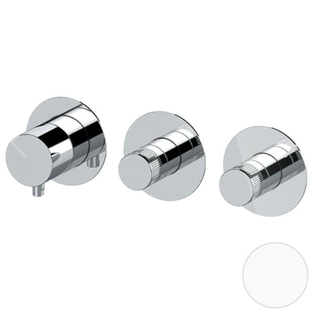 Смеситель для душа Remer X Style N98D2PWBBO, белый матовый