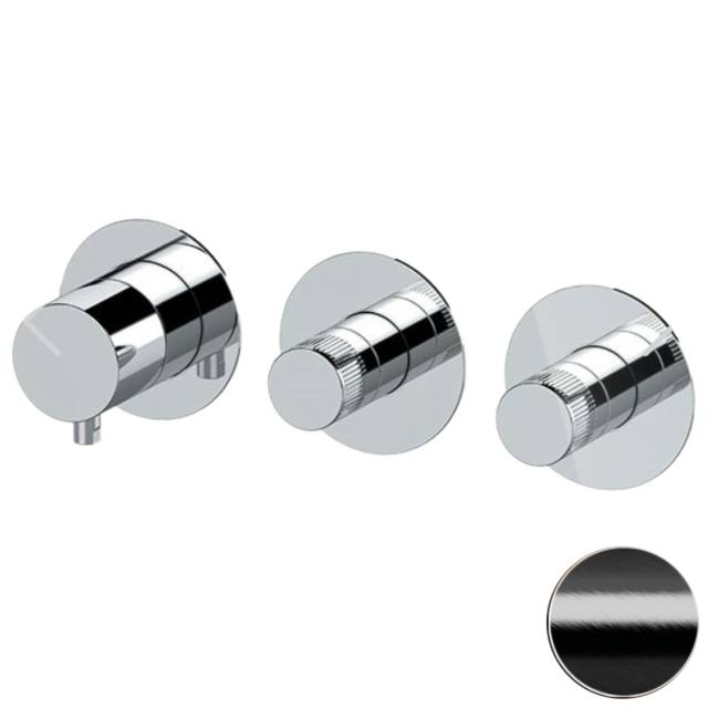 Смеситель для душа Remer X Style N98D2PWBCFP, черный брашированный хром