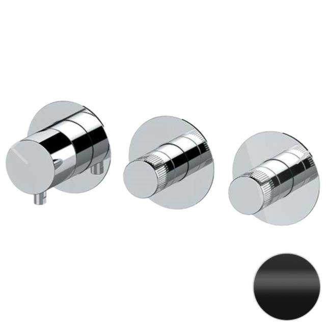 Смеситель для душа Remer X Style N98D2PWBNO, черный матовый