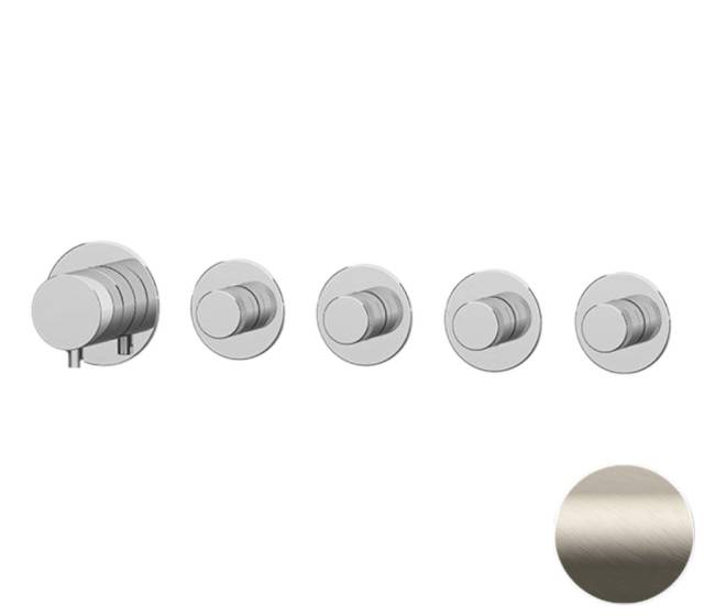 Смеситель для душа Remer X Style N98D4PXV, сталь