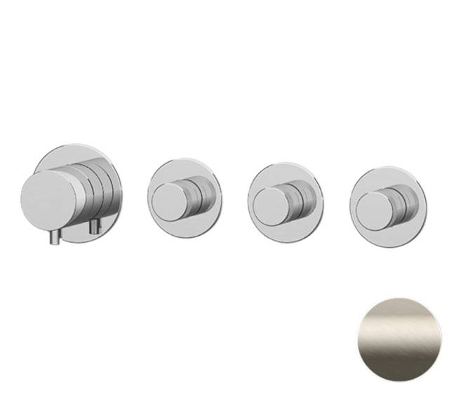 Смеситель для душа Remer X Style N98D3PXV, сталь