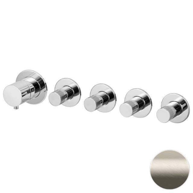 Смеситель для душа Remer X Style N98D4PWBXV, сталь