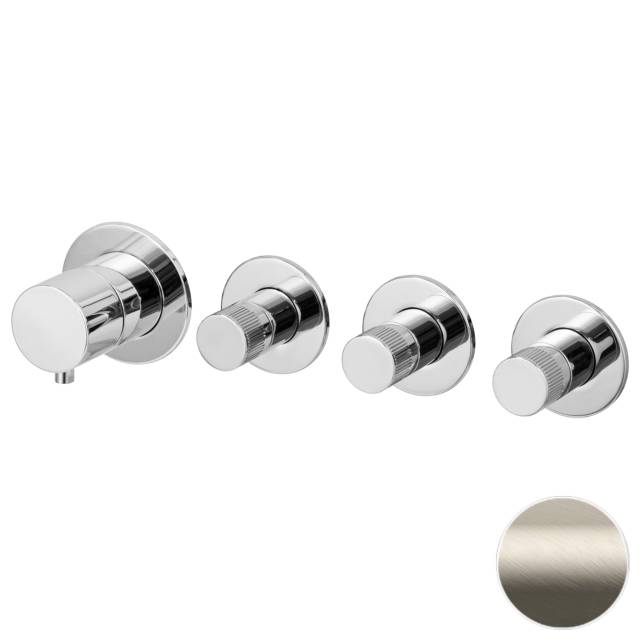 Смеситель для душа Remer X Style N98D3PWBXV, сталь