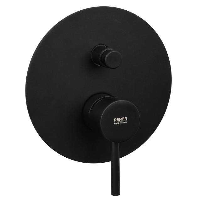 Смеситель для душа Remer X Style X09KBNO, чёрный матовый