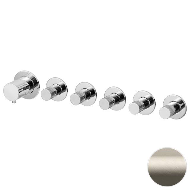 Смеситель для душа Remer X Style N98D5PWBXV, сталь