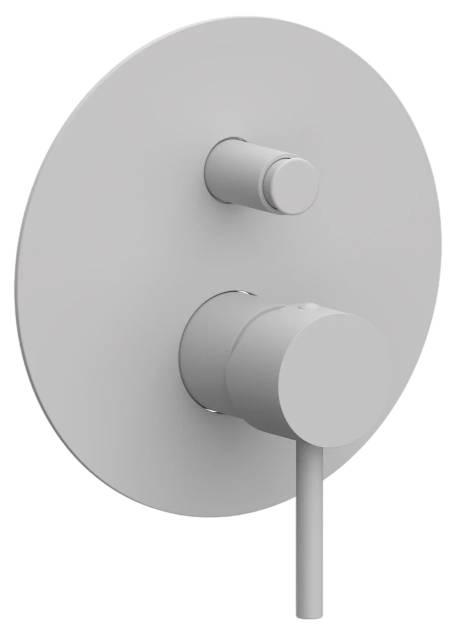 Смеситель для душа Remer X Style X09LBO, белый матовый