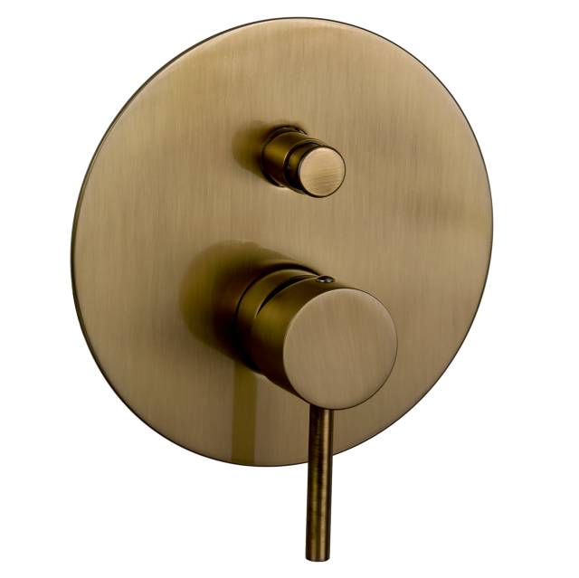 Смеситель для душа Remer X Style X09LVO, состаренная латунь