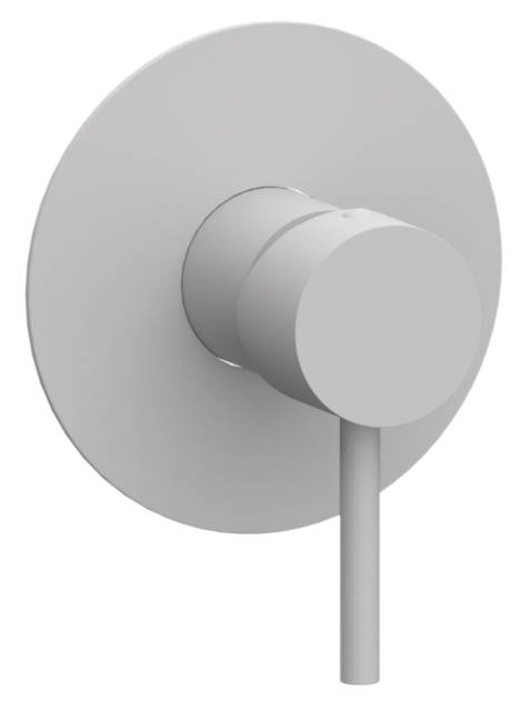 Смеситель для душа Remer X Style X30LBO, белый матовый