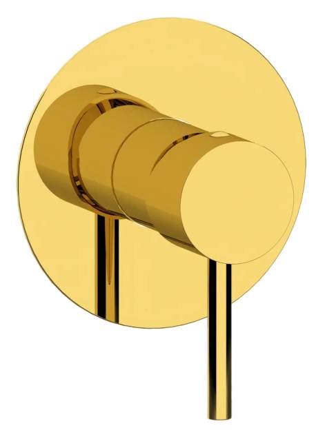 Смеситель для душа Remer X Style X30LDO, золото глянцевое