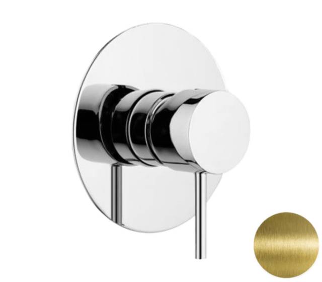 Смеситель для душа Remer X Style X30LVO, состаренная латунь