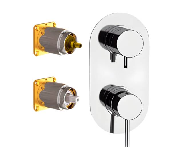 Смеситель для душа Remer X Style X92KB