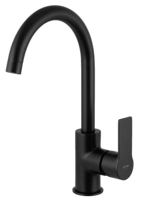 Смеситель для кухни Remer Energy EY72NO, черный матовый