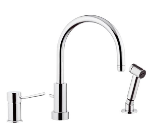 Смеситель для кухни Remer Minimal N48332EU