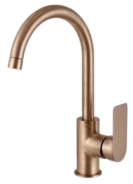 Смеситель для кухни Remer Infinity I72VO, состаренная латунь
