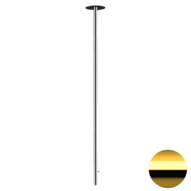 Смеситель для раковины 166 см Remer X Style N17DO, золото глянцевое