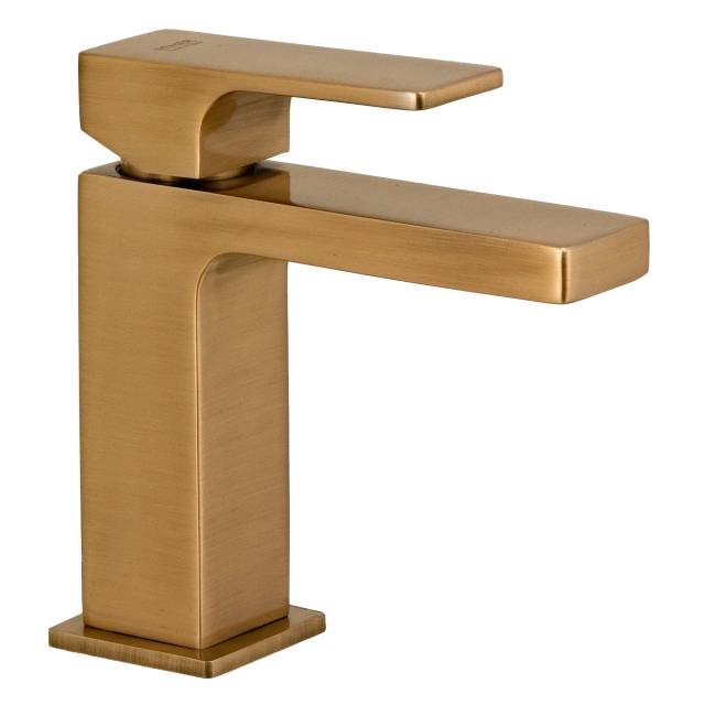 Смеситель для раковины Remer Absolute AU12VO, состаренная латунь