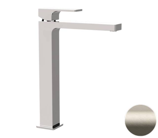 Смеситель для раковины Remer Absolute AU11LXV, сталь