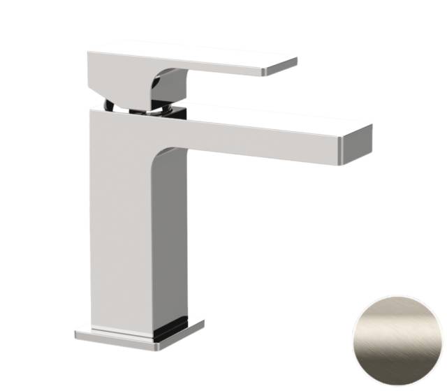 Смеситель для раковины Remer Absolute AU12XV, сталь