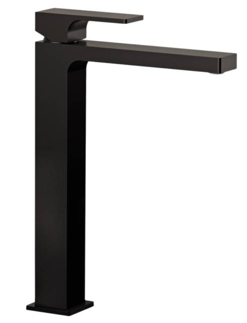 Смеситель для раковины Remer Absolute AU11LNO, чёрный матовый