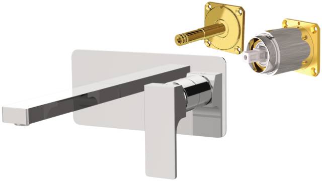 Смеситель для раковины Remer Absolute AU15KB