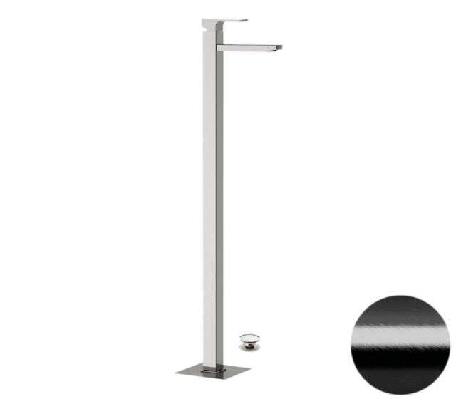 Смеситель для раковины Remer Absolute AU18CFP, черный брашированный хром