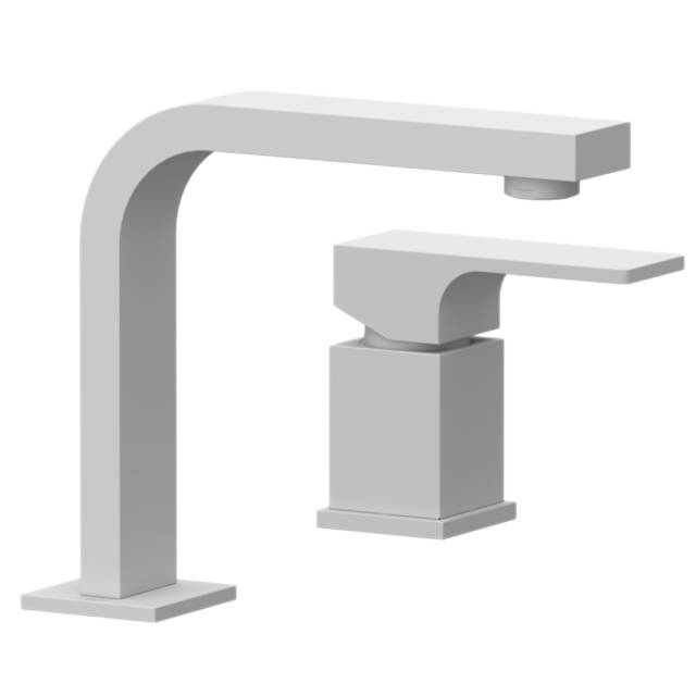 Смеситель для раковины Remer Absolute AU57BO, белый матовый