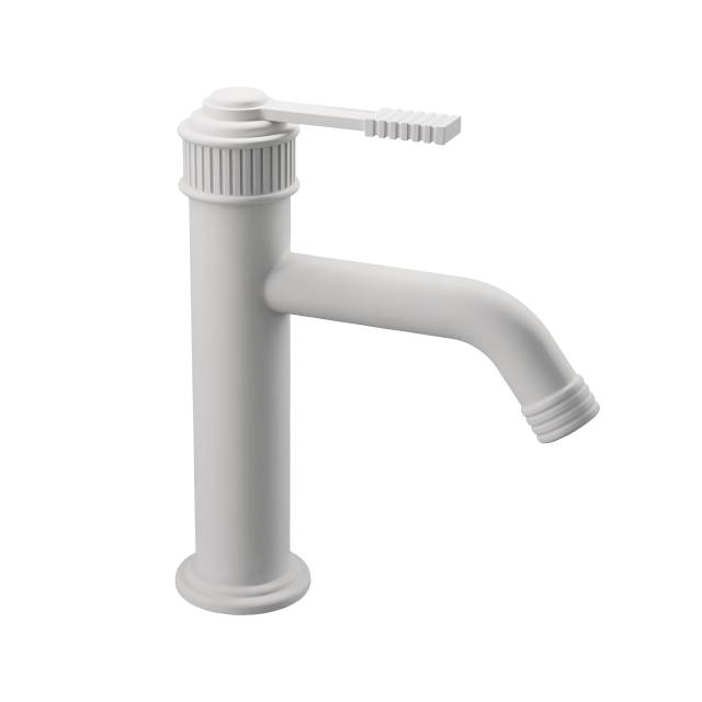 Смеситель для раковины Remer Atelier AL12BO, белый матовый