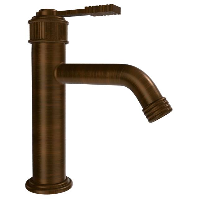 Смеситель для раковины Remer Atelier AL12BR, бронза масляная