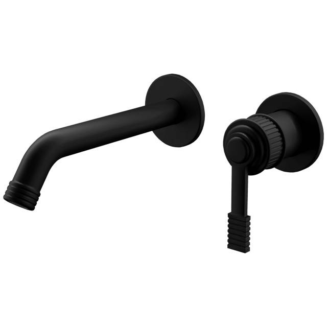 Смеситель для раковины Remer Atelier AL15PLWBNO, черный матовый