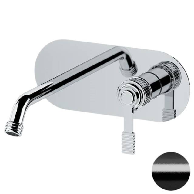 Смеситель для раковины Remer Atelier AL15LWBCFP, черный брашированный хром