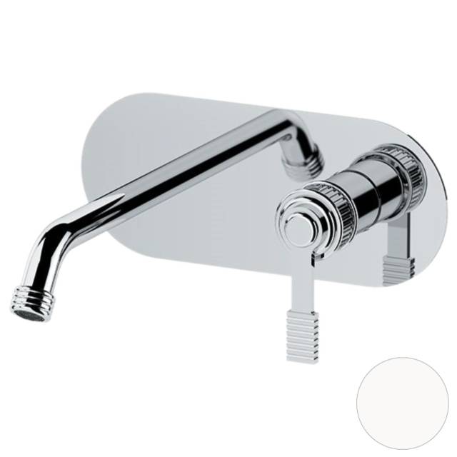 Смеситель для раковины Remer Atelier AL15LWBBO, белый матовый