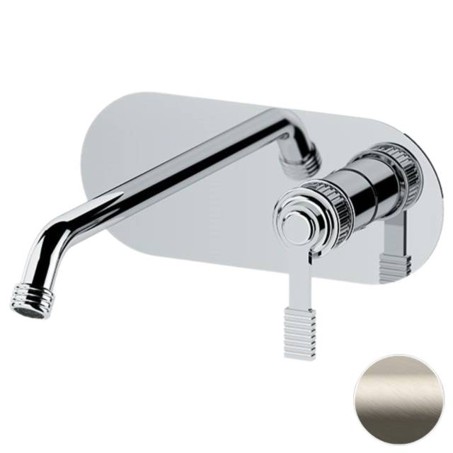 Смеситель для раковины Remer Atelier AL15LWBXV, сталь