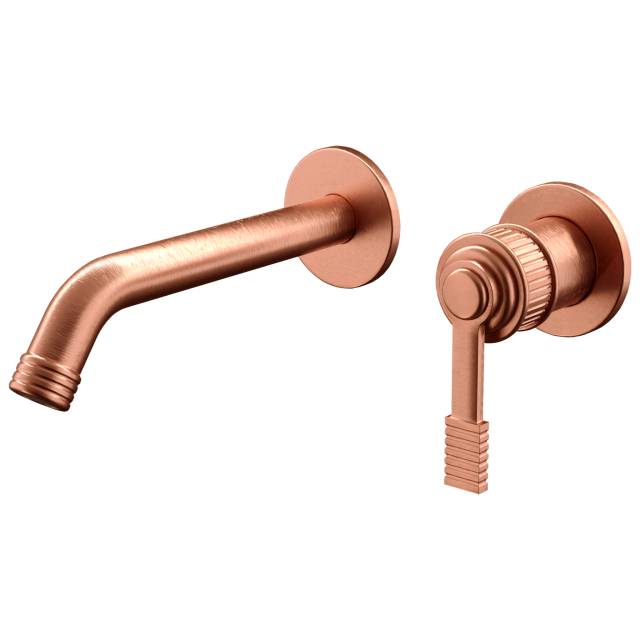 Смеситель для раковины Remer Atelier AL15PWBRP, медь брашированная