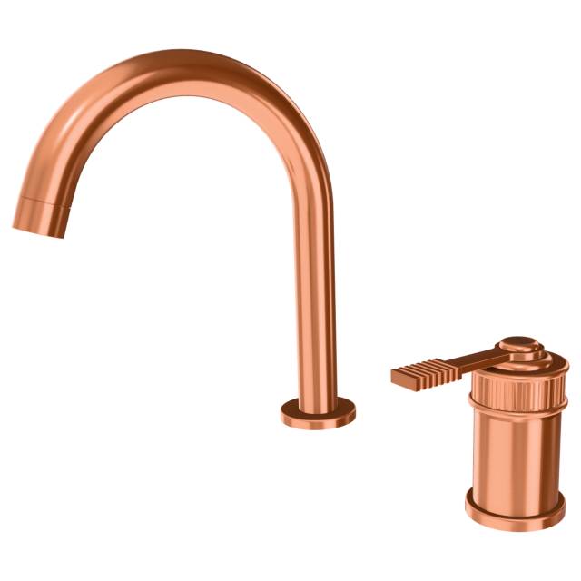 Смеситель для раковины Remer Atelier AL57RP, медь брашированная