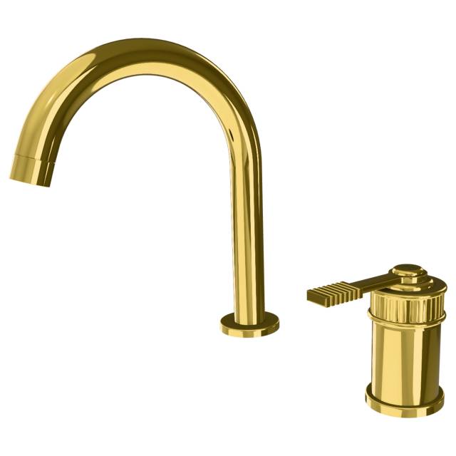 Смеситель для раковины Remer Atelier AL57DO, золото глянцевое