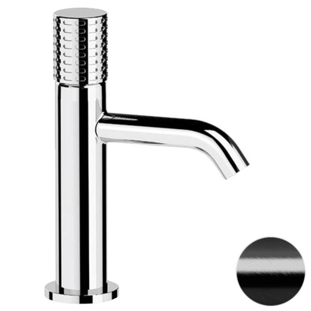 Смеситель для раковины Remer Celebrity CEC12CFP, черный брашированный хром