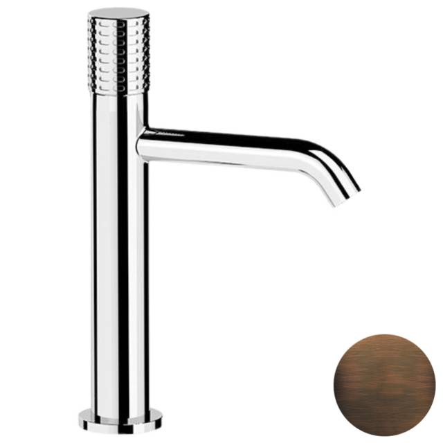 Смеситель для раковины Remer Celebrity CEC12ABR, бронза масляная