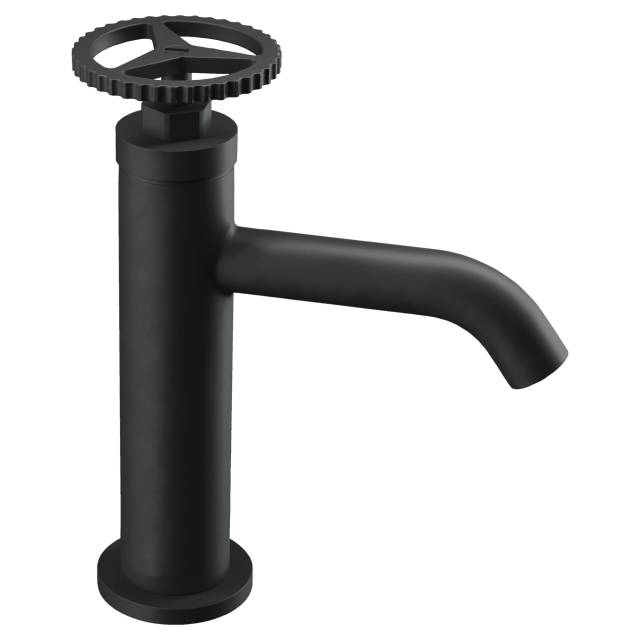 Смеситель для раковины Remer Chrono CH12NO, черный матовый