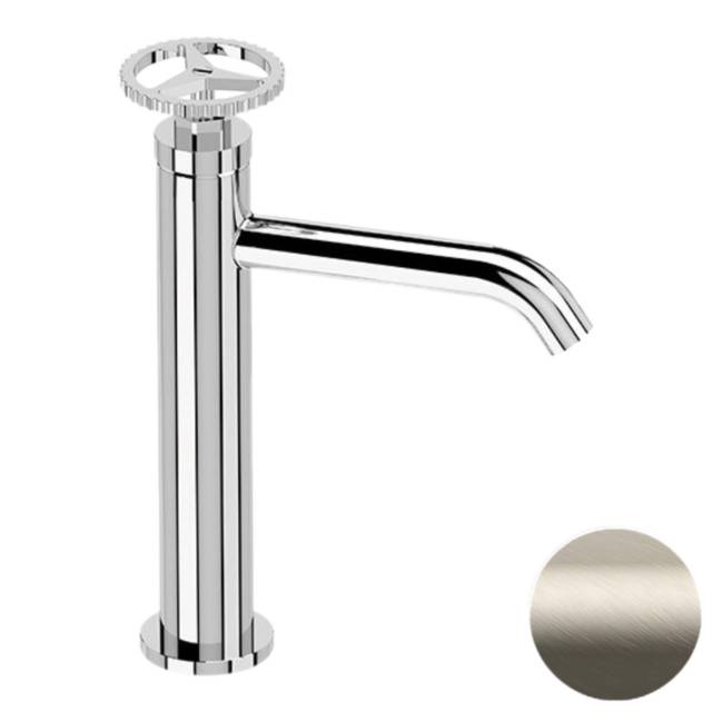 Смеситель для раковины Remer Chrono CH12AXV, сталь