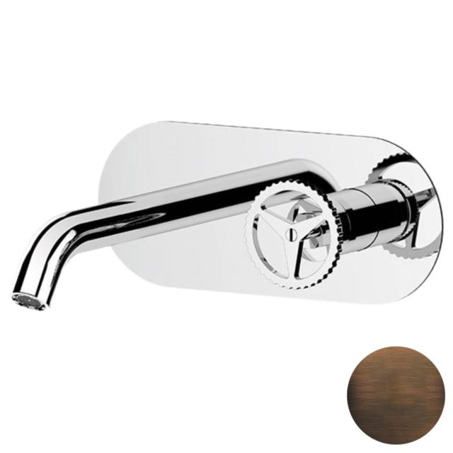 Смеситель для раковины Remer Chrono CH15WBBR, бронза масляная