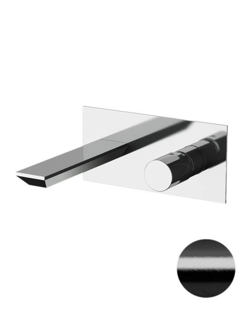 Смеситель для раковины Remer Edge EG515CFP, черный брашированный хром