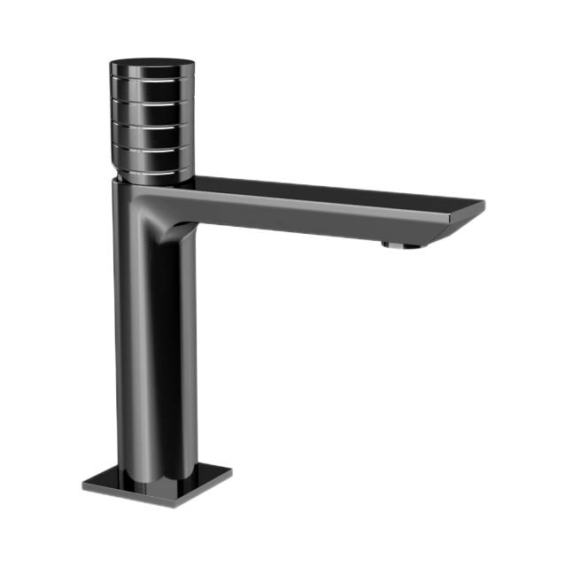 Смеситель для раковины Remer Edge EG610CFP, черный брашированный хром