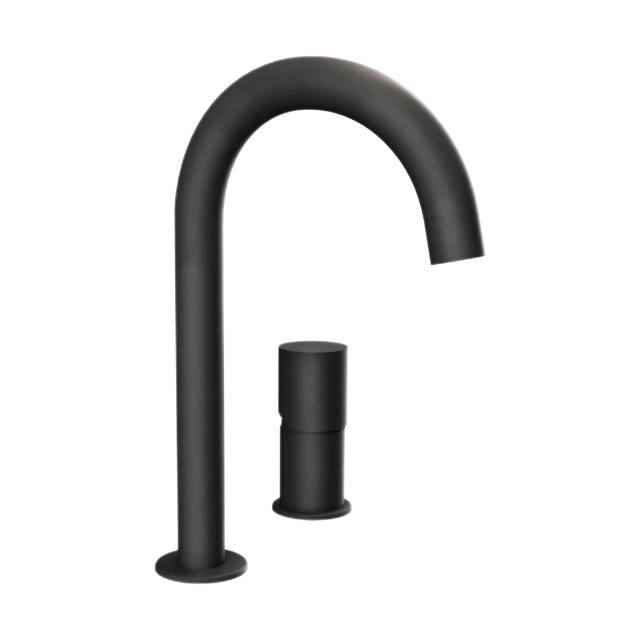 Смеситель для раковины Remer Edge EG557NO, черный матовый