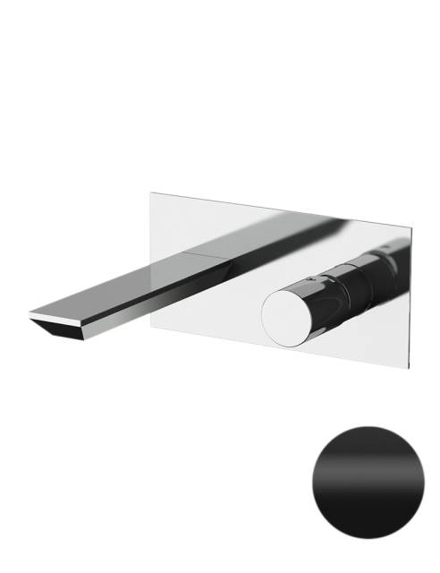 Смеситель для раковины Remer Edge EG515NO, черный матовый