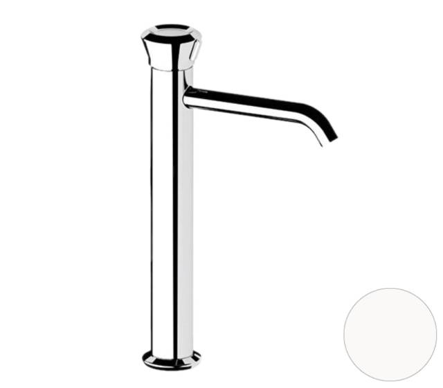 Смеситель для раковины Remer Element ET11LXLBO, белый матовый